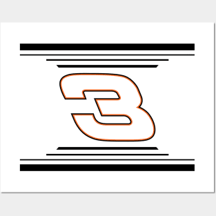 Austin Dillon #3 2024 NASCAR Design Posters and Art